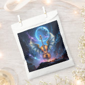 The Winged Violin of Moonlit Realms Bedankzakje (Geknipt)