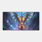 The Winged Violin of Moonlit Realms Bureaumat (Voorkant)