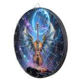 The Winged Violin of Moonlit Realms Dartbord (Voorkant Rechts)