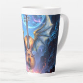 The Winged Violin of Moonlit Realms Latte Mok (Rechterhoek)
