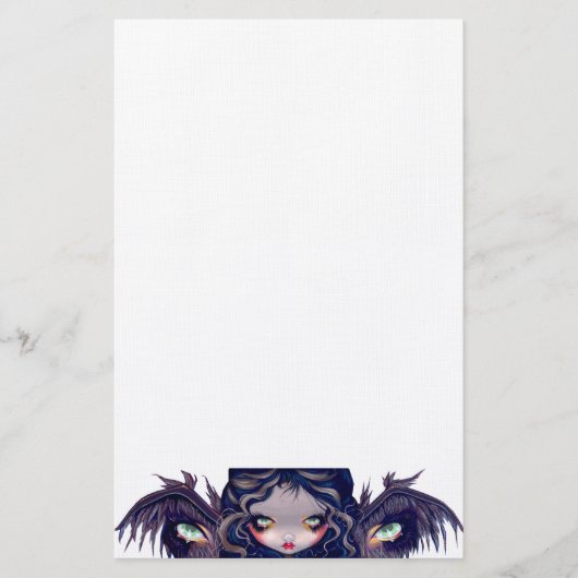 "The Wings have Eyes" Stationery Briefpapier (Voorkant)