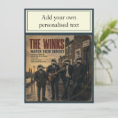 The Winks Album: een parodie (Staand voorkant)