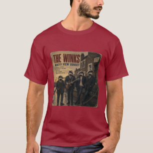 The Winks Album: een Parodie T-shirt