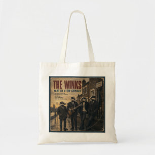 The Winks Album: een parodie Tote Bag