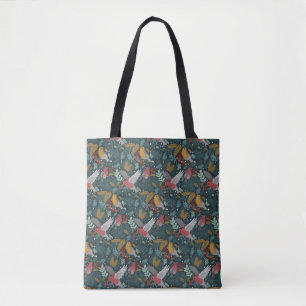 The Winter Earth Song Green Toto Bag Tote Bag
