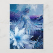The winter Goddess Briefkaart (Voorkant)