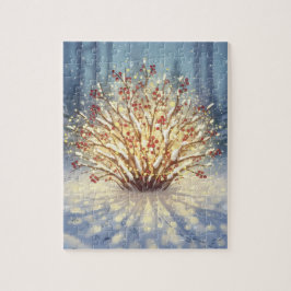 The Winter Lantern | Glowing Berry Bush Legpuzzel