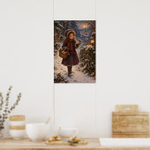 The Winter Messenger Poster (Keuken)