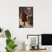 The Winter Messenger Poster (Thuiskantoor)