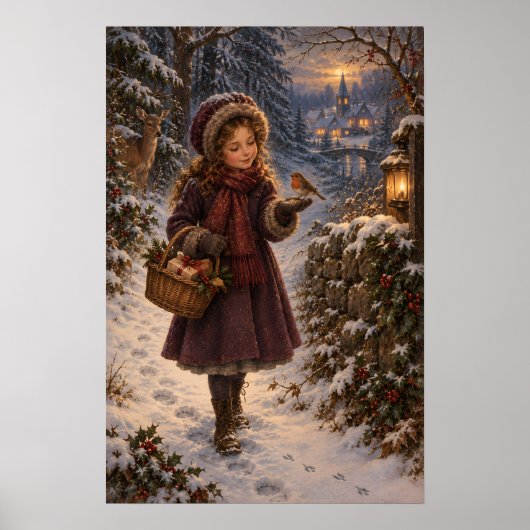 The Winter Messenger Poster (Voorkant)