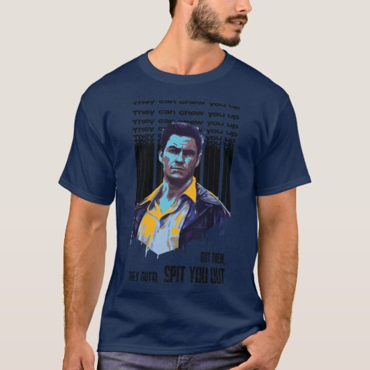 The Wire Jimmy Mcnulty T-shirt (Voorkant)