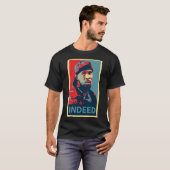 The Wire Omar Indeed Classic T-Shirt (Voorkant volledig)