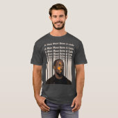 The Wire Omar Little T-shirt (Voorkant volledig)