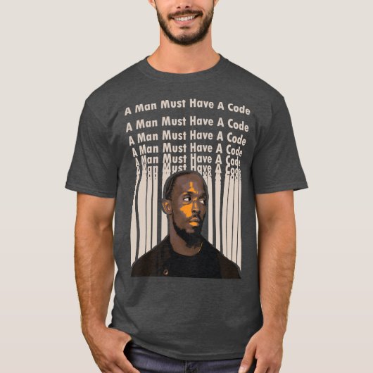 The Wire Omar Little T-shirt (Voorkant)