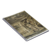 The Wise and Foolish Virgins, c.1822 (m/c en pen) Notitieboek (Rechterzijde)