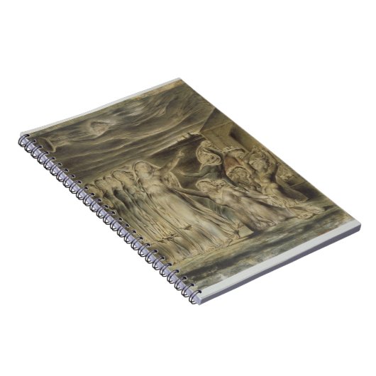 The Wise and Foolish Virgins, c.1822 (m/c en pen) Notitieboek (Rechterzijde)