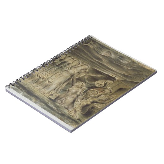 The Wise and Foolish Virgins, c.1822 (m/c en pen) Notitieboek (Linkerzijde)