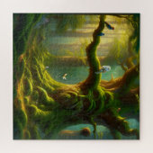 The Wise Old Tree of the Enchanted Forest Legpuzzel (Horizontaal)