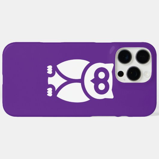 The Wise Owl Case-Mate iPhone Case (Achterkant (horizontaal))