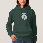 The Wise Owl Hoodie (Voorkant)