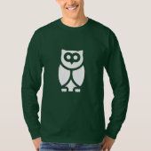 The Wise Owl T-shirt (Voorkant)