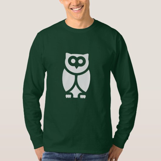 The Wise Owl T-shirt (Voorkant)