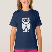 The Wise Owl T-shirt (Voorkant)