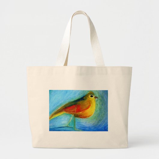 The Wishing Bird 2012 Grote Tote Bag (Voorkant)