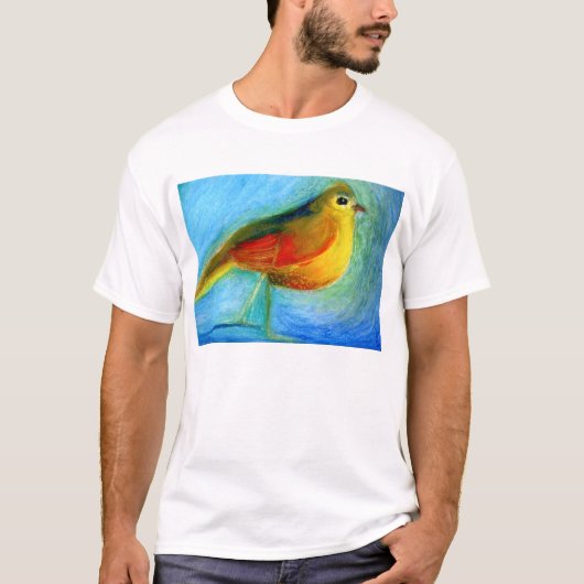 The Wishing Bird 2012 T-shirt (Voorkant)
