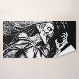 The Witch Badhanddoek