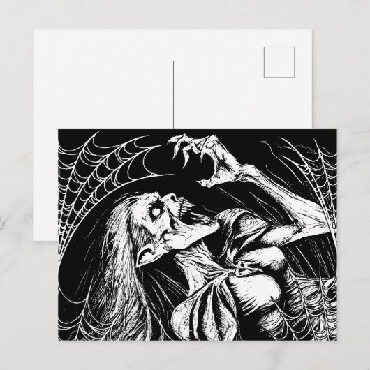 The Witch Briefkaart (Voorkant / Achterkant)