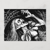 The Witch Briefkaart (Voorkant)