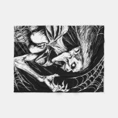The Witch Fleece Deken (Voorkant (Horizontaal))