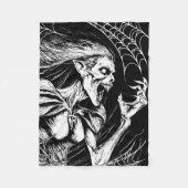 The Witch Fleece Deken (Voorkant)
