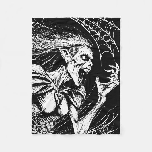 The Witch Fleece Deken (Voorkant)