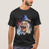 The Witch - Halloween T-shirt (Voorkant)