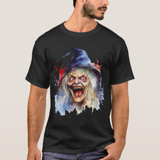 The Witch - Halloween T-shirt (Voorkant)