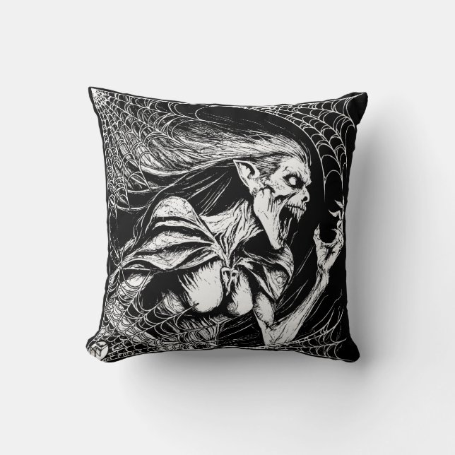 The Witch Kussen (Voorkant)