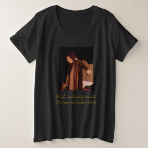 'The Witch' Ladies' Plus-size T-shirt