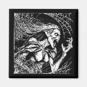 The Witch Magneet (Voorkant)