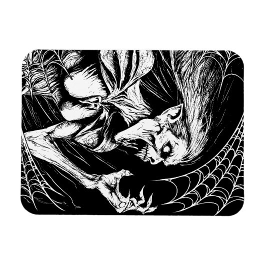 The Witch Magneet (Horizontaal)