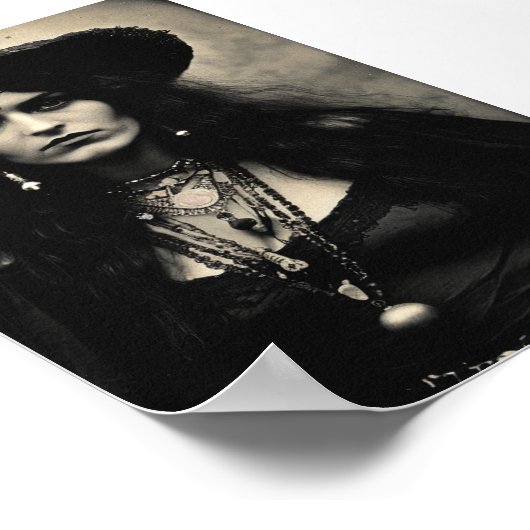 The Witch of Hollowmoor Poster (Hoek)