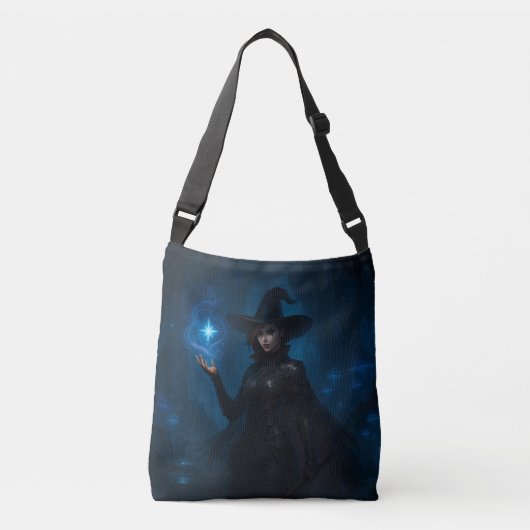 The Witch of VEKAR’NOCT Crossbody Tas (Voorkant)