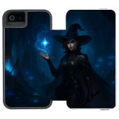 The Witch of VEKAR’NOCT Incipio iPhone Portemonnee Hoesje (Agenda Open)