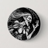 The Witch Ronde Button 5,7 Cm (Voorkant)