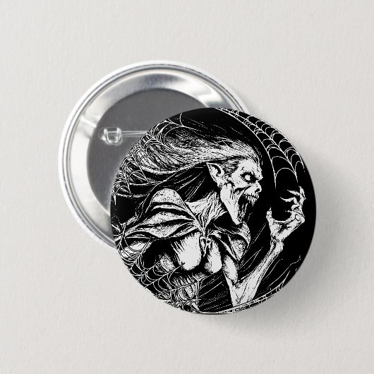 The Witch Ronde Button 5,7 Cm (Voorkant /achterkant)