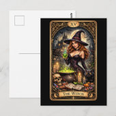 The Witch’s Brew Briefkaart (Voorkant / Achterkant)