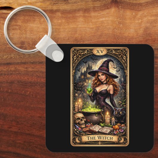 The Witch’s Brew Sleutelhanger (Voorkant)