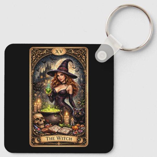 The Witch’s Brew Sleutelhanger (Achterkant)