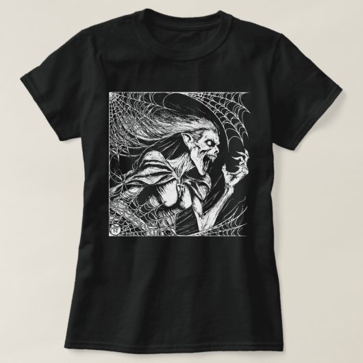 The Witch T-shirt (Design voorkant)